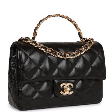 chanel top handle crossbody|chanel handbags flap.